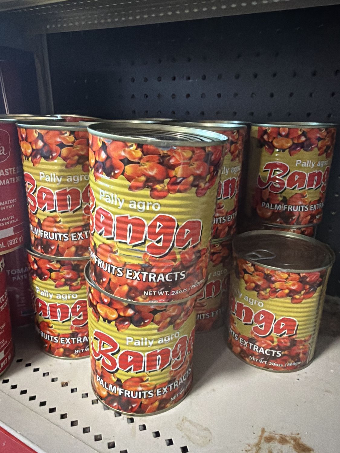 BANGA TIN 800G