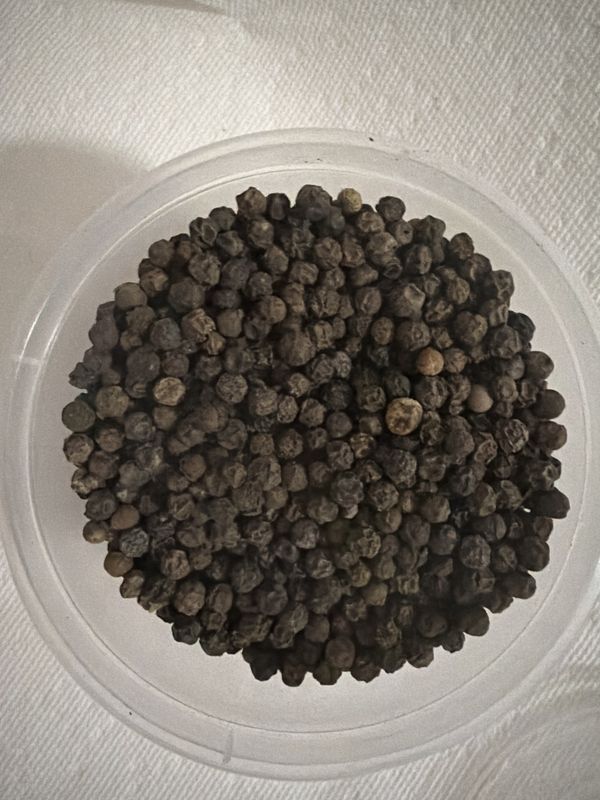 black pepper