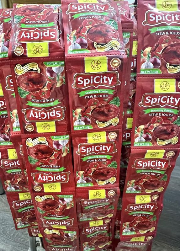 SPICITY STEW AND JOLLOF 10G