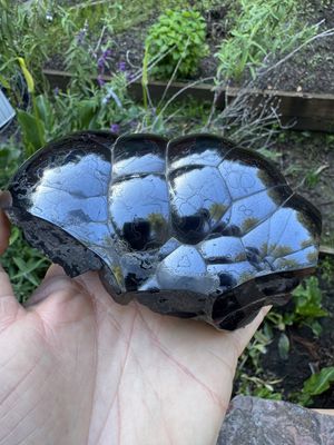 Massive Botryoidal Hematite Dome — Taouz Mine, Morocco