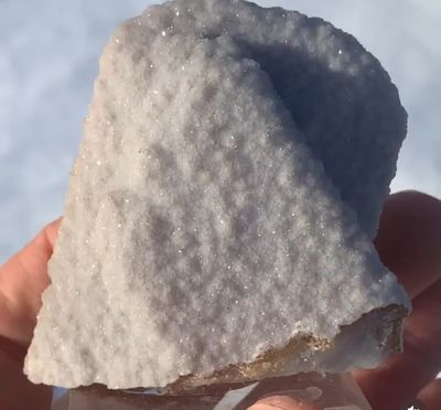 Druzy-Dusted Damburite — Charcas, San Luis Potosí, Mexico