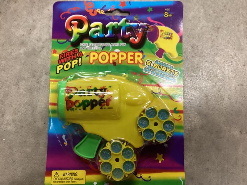 Party Popper pistol