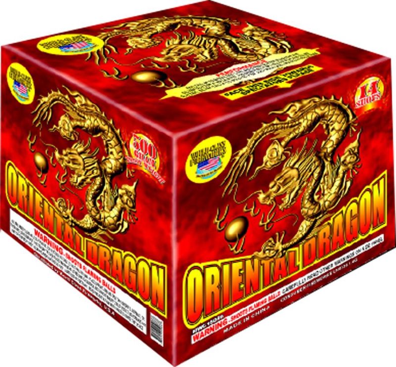 Oriental Dragon