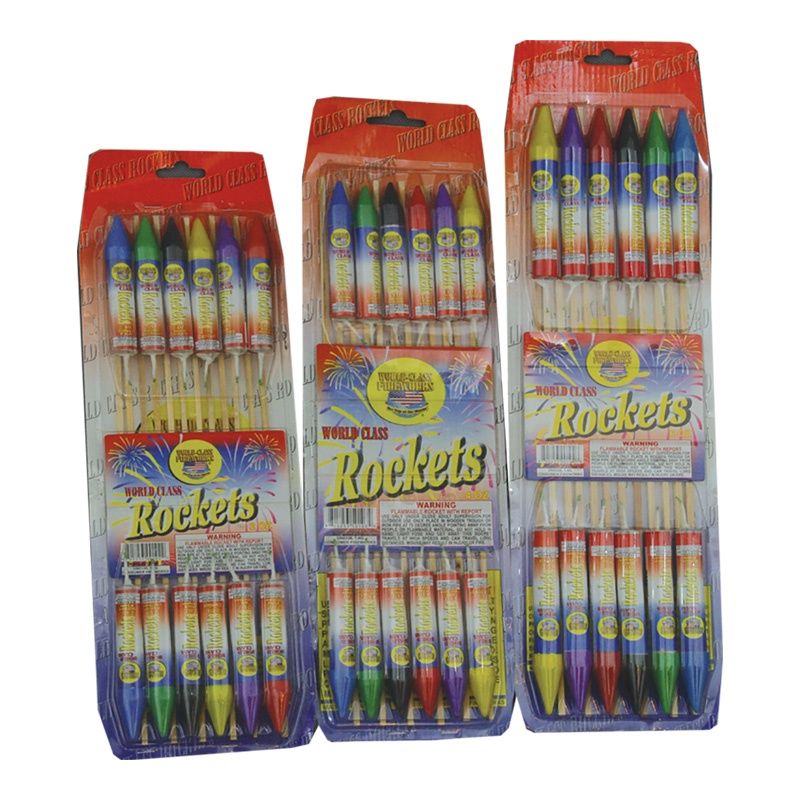 6 oz Sky Rocket 12 Pack