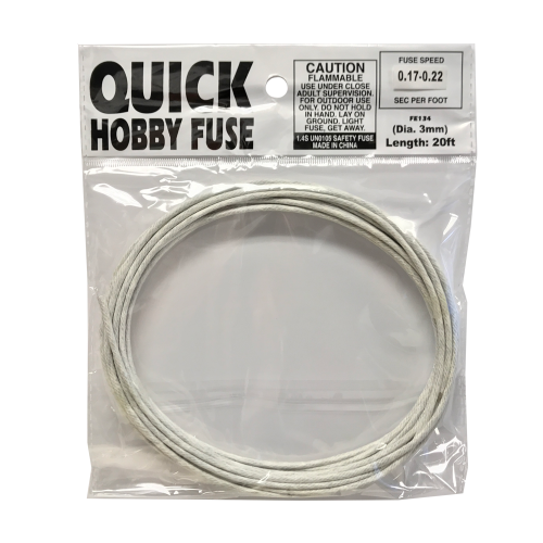 Quick Fuse .5 sec/ft