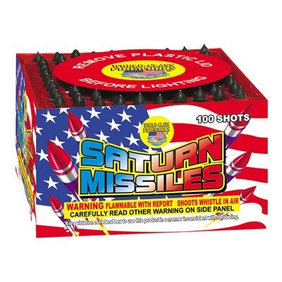 100 Shot Saturn Missile