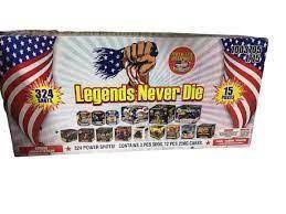 Legends Never Die