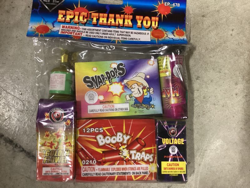 Epic  Thank You Bag