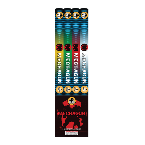 Mechagun 4 pack RC