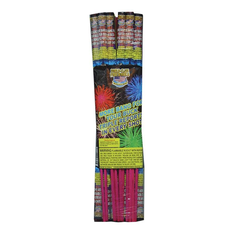 More Bang for Your Buck Rocket 24 Pack