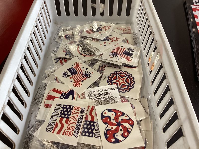 Glow in the dark tattoo