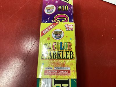 #10 Color Sparkler