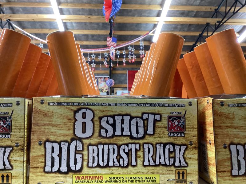 8 Shot Big Burst Rack