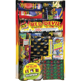 Red Devil Tray Assortment