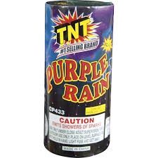 Purple Rain Fountain