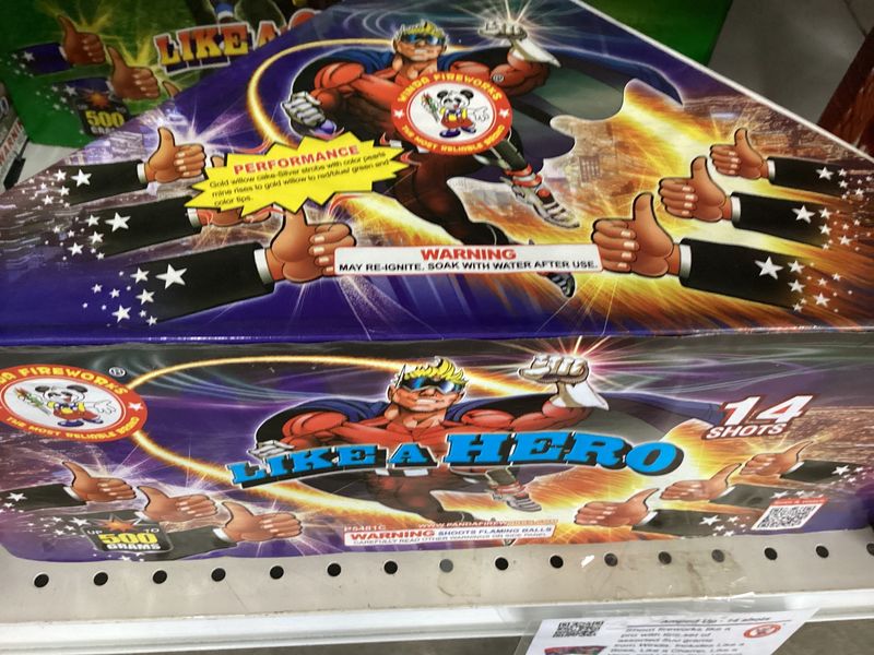 Like A Hero
