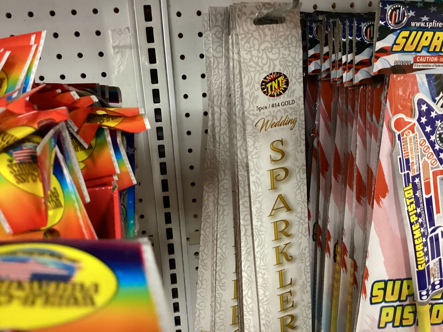 Wedding Sparkler 14 “ TNT
