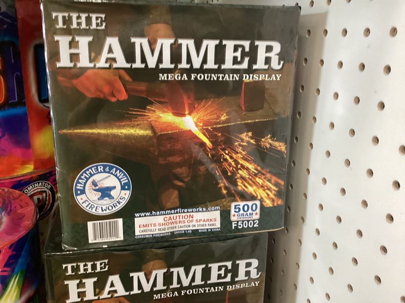 The Hammer 4/1 500gf