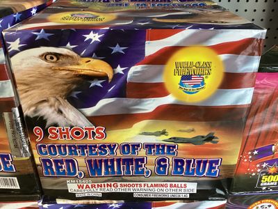 Courtesy of the Red,  White, &amp; Blue