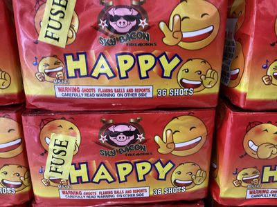 Happy 36 Shot Sky Bacon