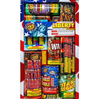 Liberty Tray Asst
