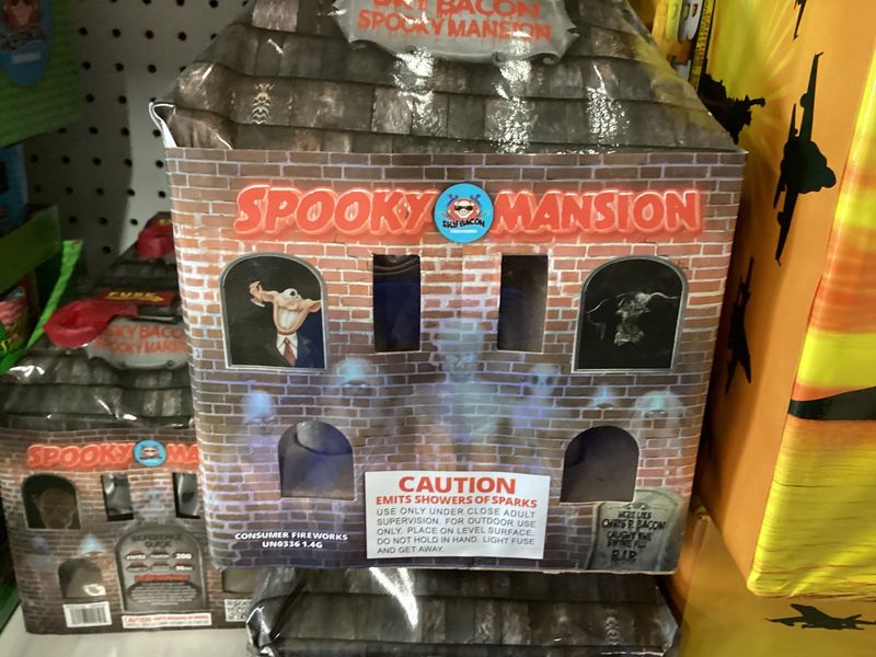 Spooky Mansion