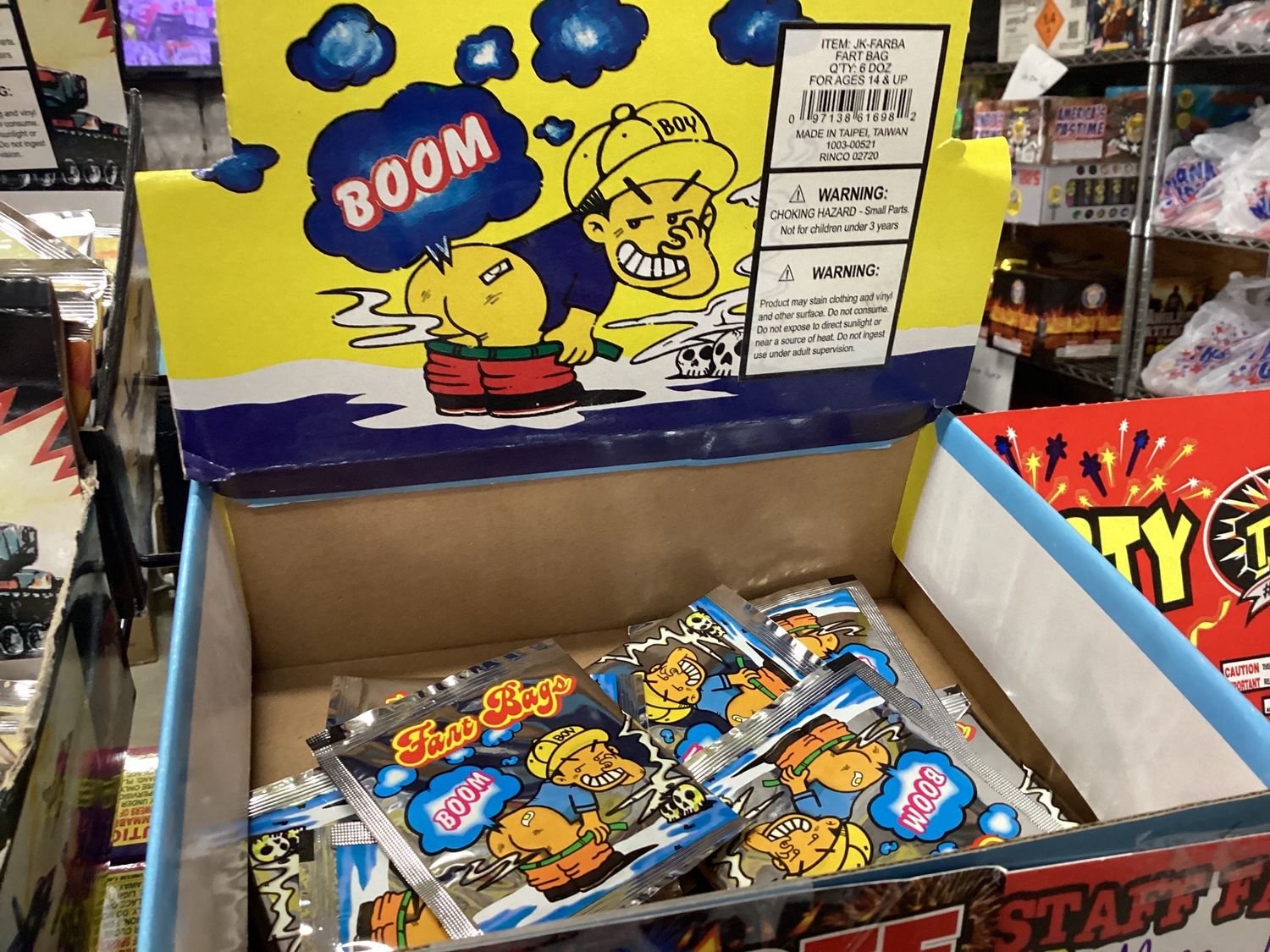 Fart Bag
