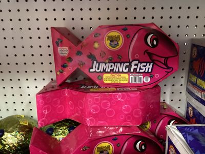 Jumping Fish Fountain 12/1