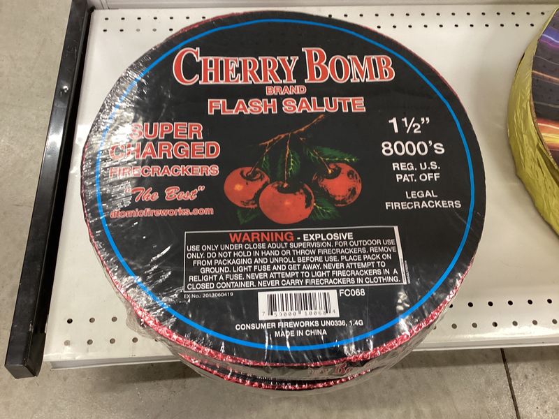 Cherry Bomb 8000’s
