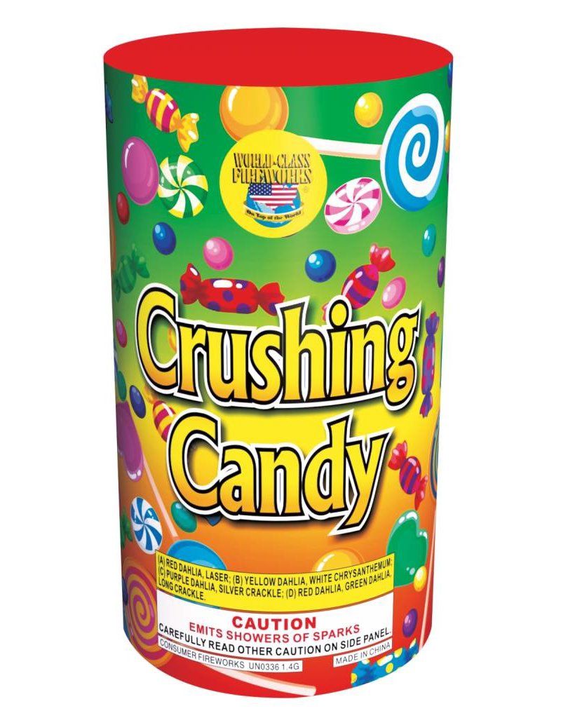 Crushing Candy Fountain