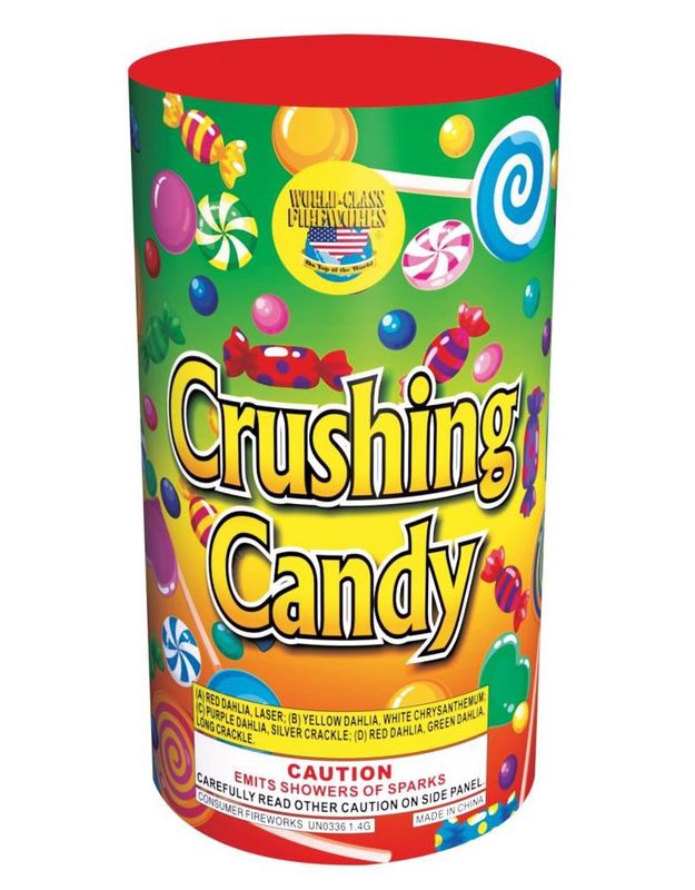 Crushing Candy Fountain