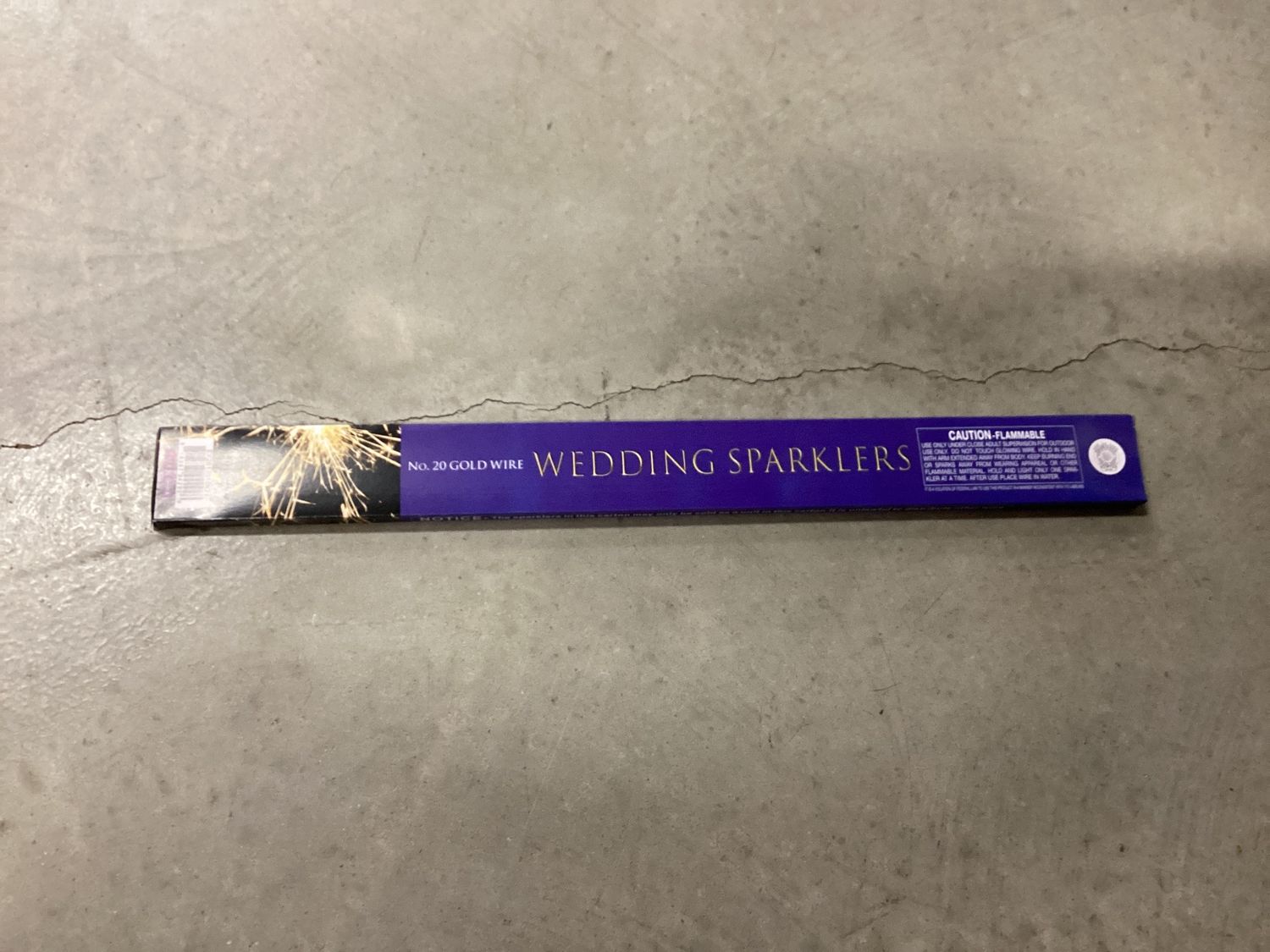 Wedding Sparklers 8 pack ‘76