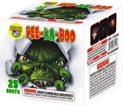 PEE -KA-BOO 25 Shot