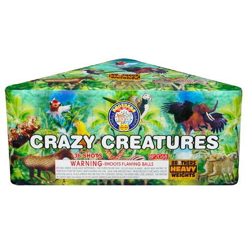 Crazy Creatures 500G 36 Shots