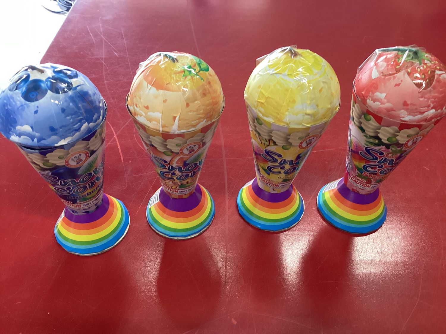 Snow Cone Jr Individual