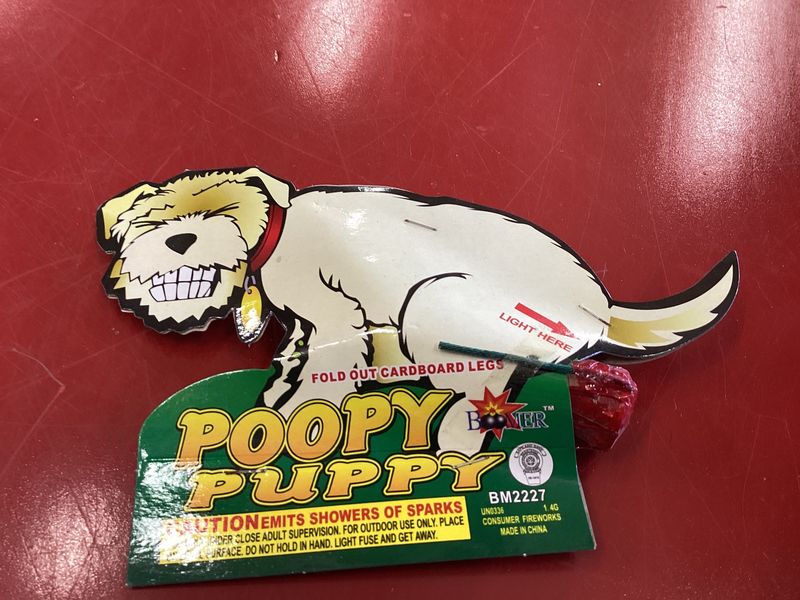 Poopy Puppy