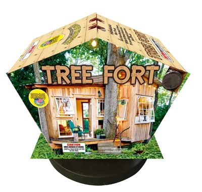 Tree Fort Fountain