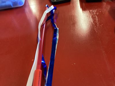 Patriotic  Light Up Wand