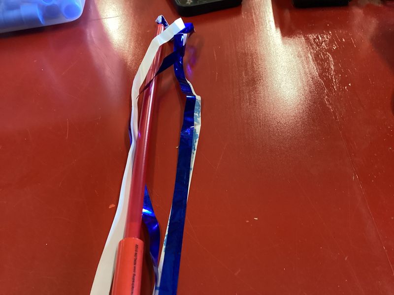 Patriotic  Light Up Wand