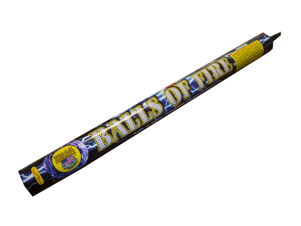 210 Shot Balls of Fire