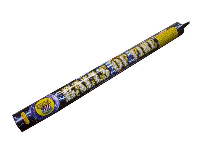 210 Shot Balls of Fire