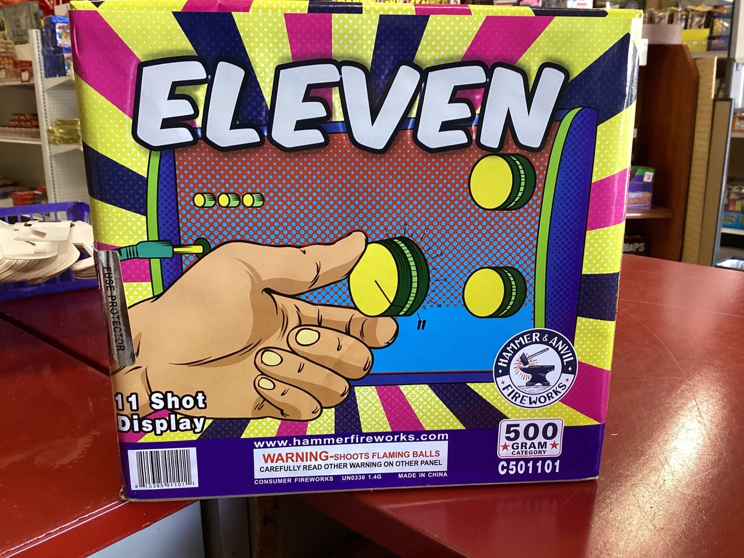 Eleven