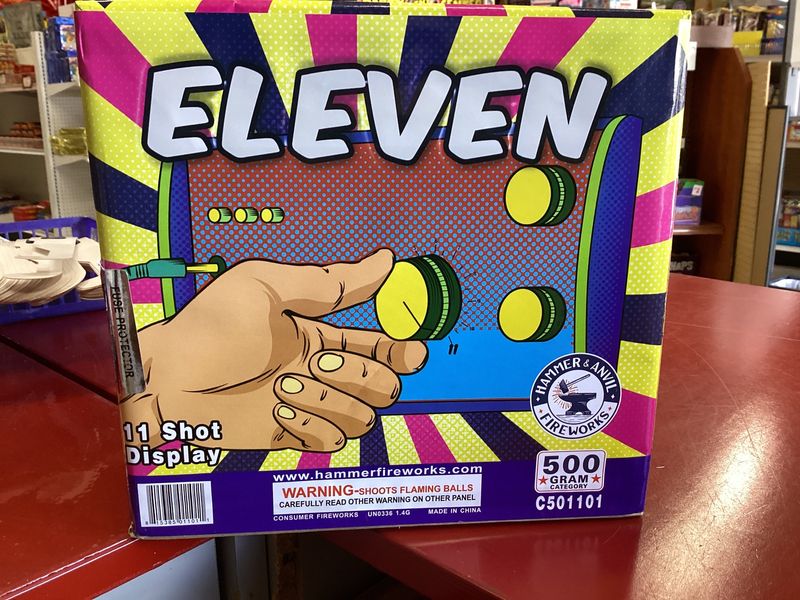 Eleven