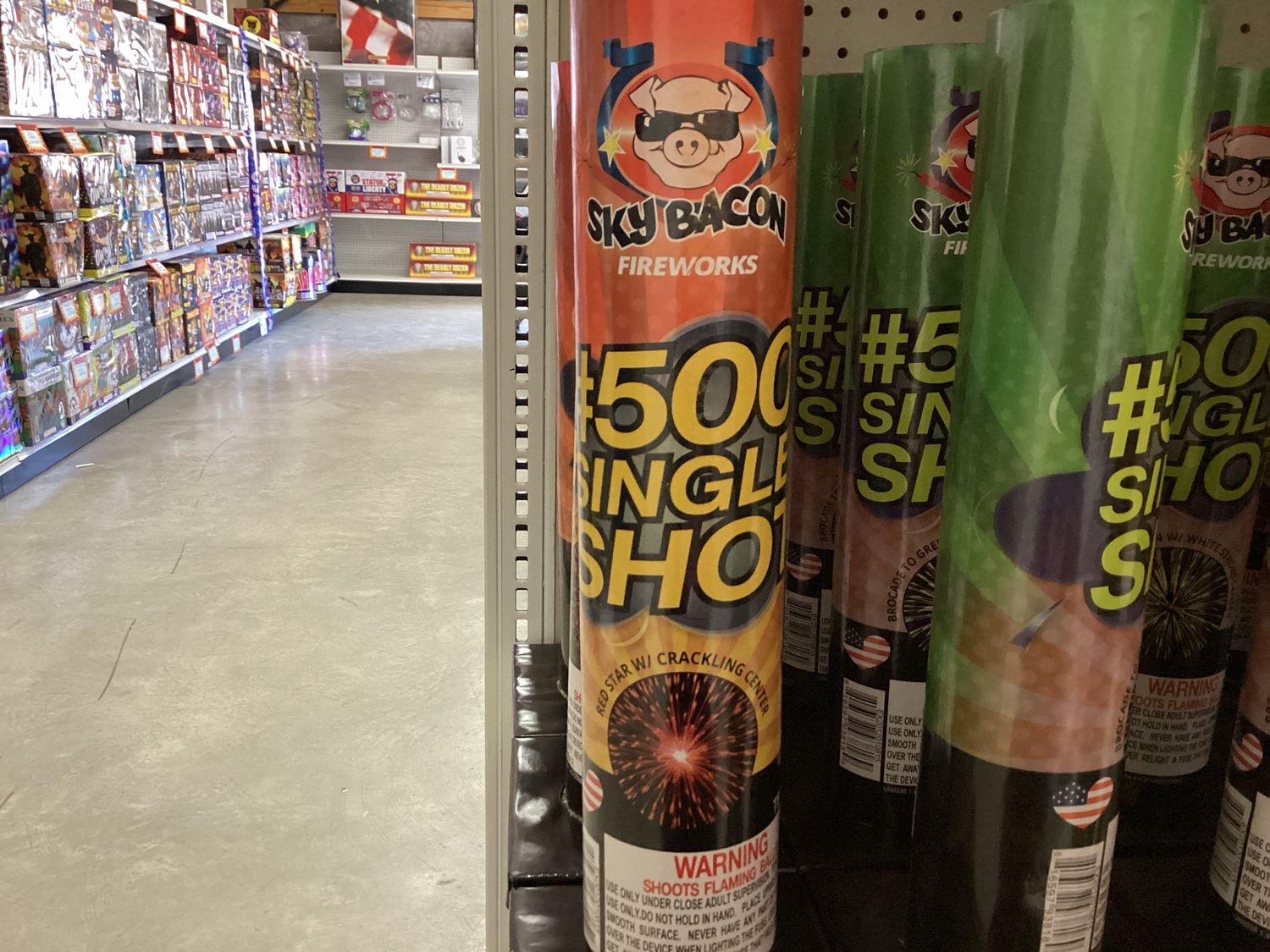 500 Single Shot