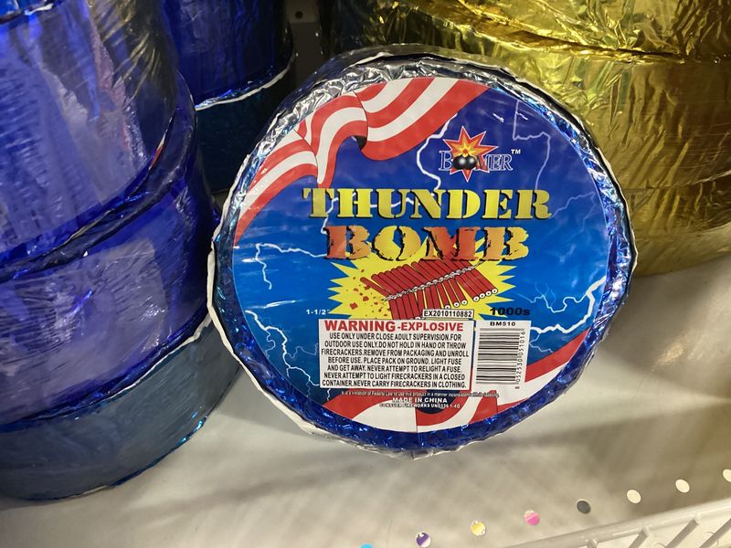 Thunder Bomb 1000 Roll
