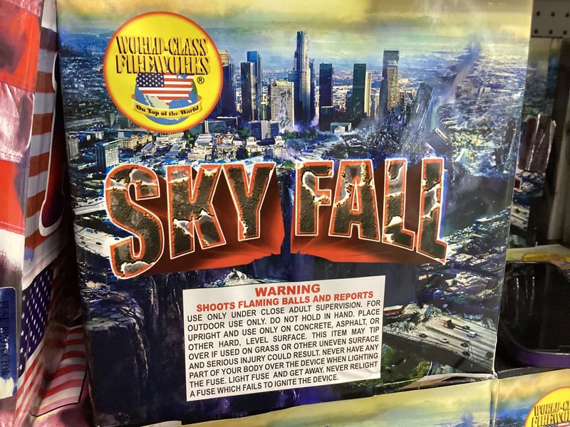 Sky Fall
