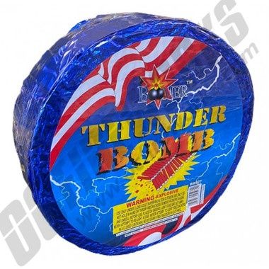 Thunderbomb Roll of 8000 Firecrackers