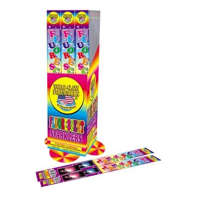 Fluorescent Sparkler 4 Pack