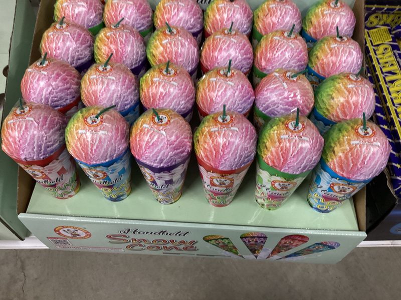 Handheld Snow Cone