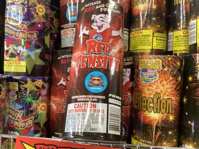 Red Tensity Fountain